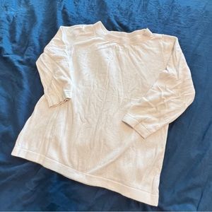Ann Taylor Loft Scoop Neck Sweater